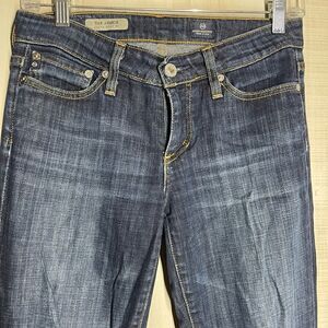 AG‎ Adriano Goldschmied the jessie curvy boot fit denim jeans, size 25
